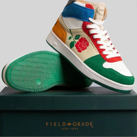 FG1 High “Have  A Nice Day Tan”. New unworn in box - Picture 4 of 10